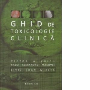 Ghid de toxicologie clinica imagine