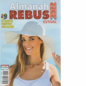 Almanah Rebus estival 2022 imagine