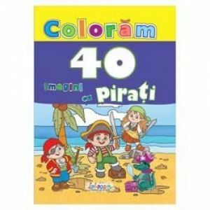 Coloram 40 imagini cu pirati imagine