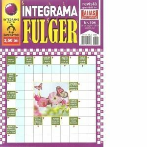Integrama Fulger, Nr. 104/2019 imagine