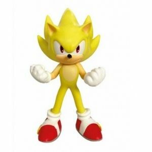 Figurina Comansi Sonic - Super Sonic Yellow imagine