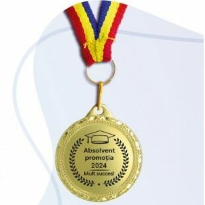Medalie Absolvent promotia 2024 imagine