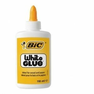 Lipici fluid ECO White Glue 118 ml Bic imagine