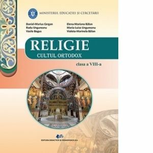 Manual pentru clasa a VII-a - Religie Cultul Ortodox imagine