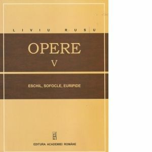 Opere V. Eschil, Sofocle, Euripide imagine