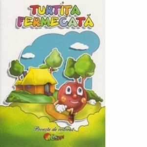 Turtita fermecata - Poveste de colorat imagine
