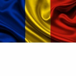 Drapel tricolor ROMANIA (1350x900mm/110) imagine