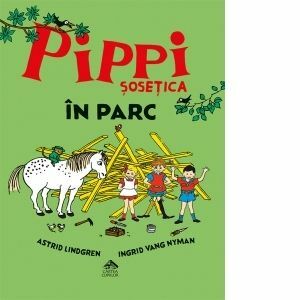 Pippi Șosețica în parc imagine