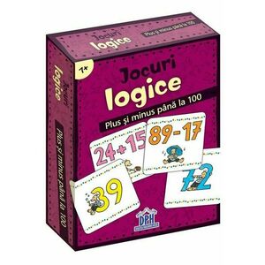 Jocuri logice - Plus si minus pana la 100 imagine