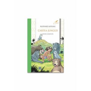 Cartea junglei: Editie completa imagine