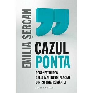 Cazul Ponta - Emilia Sercan imagine