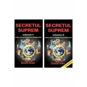 Pachet Secretul Suprem - Cartea care va trasforma intreaga lume - Set 2 Carti imagine
