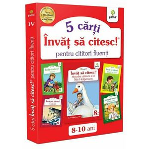 Pachet Invat sa citesc! 5 carti interactive pentru cititorii fluenti/*** imagine