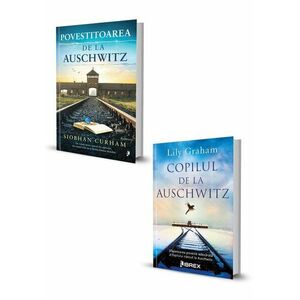 Pachet Copilul de la Auschwitz + Povestitoarea de la Auschwitz. Set 2 carti imagine