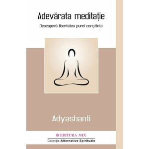 Adevarata meditatie | Adyashanti imagine