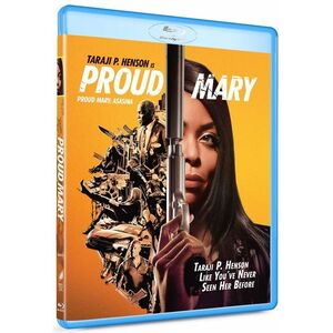 Proud Mary: Asasina (Blu Ray Disc) / Proud Mary | Babak Najafi imagine