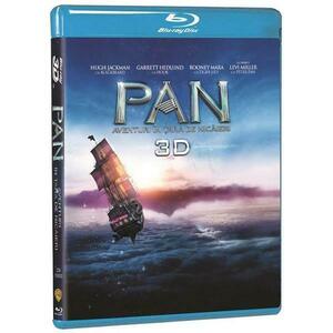 Pan: Aventuri in Tara de Nicaieri 3D (Blu Ray Disc) / Pan | Joe Wright imagine