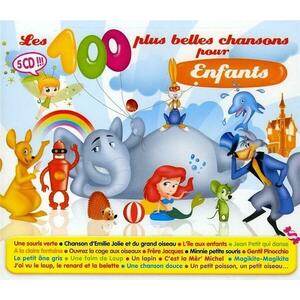 Les 100 Plus Belles Chansons pour Enfants | Various Artists imagine