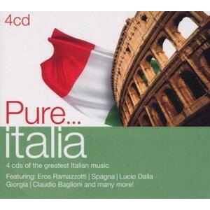 Pure... Italia Box set | Various Artists imagine