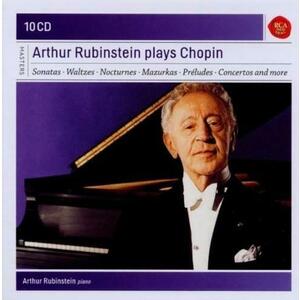 Rubinstein plays Chopin Box Set | Frederic Chopin, Arthur Rubinstein imagine