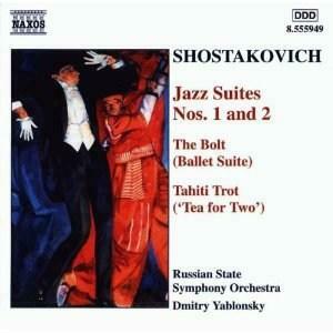 Jazz Suites Nos. 1 - 2 / The Bolt / Tahiti Trot | Dmitri Shostakovich imagine