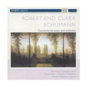Concertos pour piano et orchestre en La mineur Op.54 | Robert Schumann, Clara Schumann, Shoko Sugitani imagine