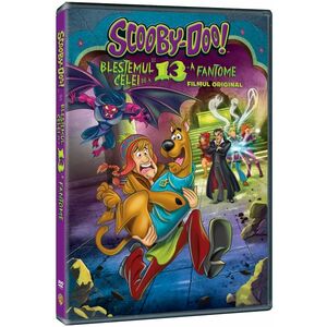 Scooby-Doo! Blestemul celei de-a 13-a fantoma / Scooby-Doo! and the Curse of the 13th Ghost | Cecilia Aranovich imagine