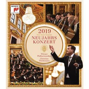 Neujahrskonzert 2019 - New Year's Concert 2019 (Blu-Ray) | Wiener Philharmoniker imagine