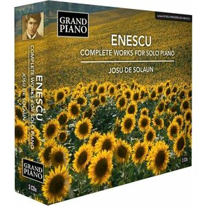 Enescu: Complete Works for Solo Piano | George Enescu, Josu de Solaun imagine