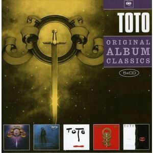 Toto - Original Album Classics | Toto imagine