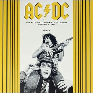 Live At Old Waldorf In San Francisco - Vinyl | AC/DC imagine