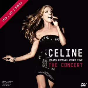 Taking Chances World Tour - The Concert (CD+DVD) | Celine Dion imagine