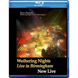 Wuthering Nights: Live in Birmingham (Blu-ray Disc) | Steve Hackett imagine