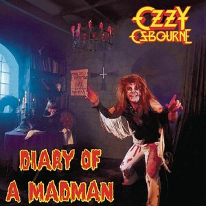 Diary Of A Madman (Red/Black swirl Vinyl) | Ozzy Osbourne imagine