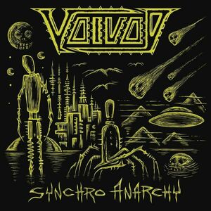 Synchro Anarchy (Digibook) | Voivod imagine