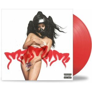 Motomami (Transparent Red Vinyl) | Rosalia imagine