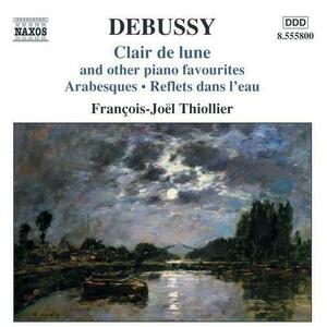 Debussy: Clair de lune | Claude Debussy, Francois-Joel Thiollier imagine