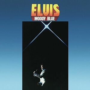 Moody Blue - 40th Anniversary Clear Blue - Vinyl | Elvis Presley imagine