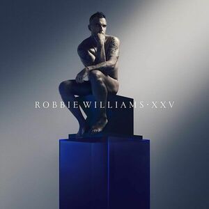 XXV (Transparent Blue Vinyl) | Robbie Williams imagine