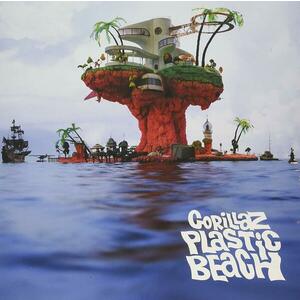 Plastic beach - Vinyl | Gorillaz imagine