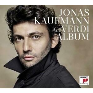 The Verdi Album | Giuseppe Verdi, Jonas Kaufmann imagine