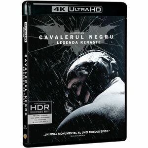 Cavalerul negru - Legenda renaste 4K UHD (Blu Ray Disc) / The Dark Knight Rises | Christopher Nolan imagine