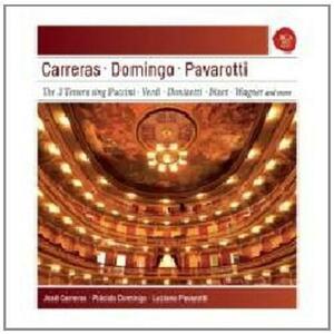 Pavarotti - Domingo - Carreras: The Best of the 3 Tenors | Placido Domingo, Jose Carreras, Luciano Pavarotti imagine