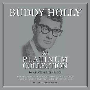 Buddy Holly - The Platinum Collection (3xVinyl) | Buddy Holly imagine