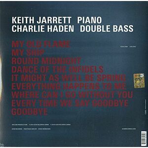Keith Jarrett & Charlie Haden - Last Dance - Vinyl | Keith Jarrett, Charlie Haden imagine