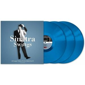 Sinatra Swings (Electric Blue Vinyl) | Frank Sinatra imagine