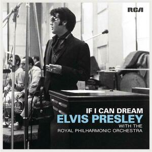 If I Can Dream - Elvis Presley With Royal Philharmonic Vinyl | Royal Philharmonic Orchestra, Elvis Presley imagine