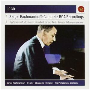 Complete Rca Recordings | Sergei Rachmaninoff imagine