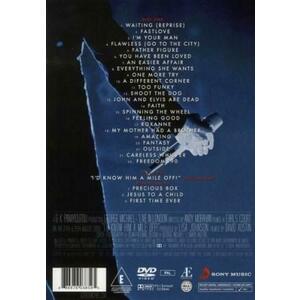 Live In London DVD | George Michael imagine