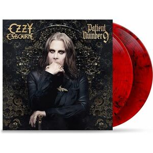 Patient Number 9 (Transparent Red & Black Marbled Vinyl) | Ozzy Osbourne imagine